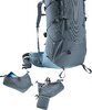 Рюкзак туристический Deuter AIRCONTACT CORE 60+10 Almond-teal
