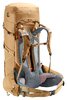 Рюкзак туристический Deuter AIRCONTACT CORE 60+10 Almond-teal