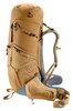 Рюкзак туристический Deuter AIRCONTACT CORE 60+10 Almond-teal