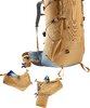 Рюкзак туристический Deuter AIRCONTACT CORE 60+10 Almond-teal