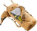 Рюкзак туристический Deuter AIRCONTACT CORE 60+10 Almond-teal