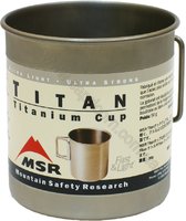 Кружка MSR Titan Cup 400 мл
