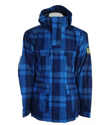 Куртка горнолыжная Bonfire Baker Marine S (INT)