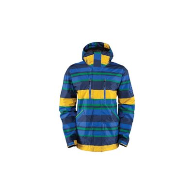 Куртка горнолыжная Bonfire Trapper True blue XS (INT)