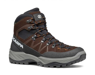 Трекинговые ботинки Scarpa BOREAS GTX Mud / Orange Mud / Orange