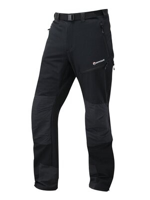 Штаны трекинговые Montane Terra Mission Pants Black