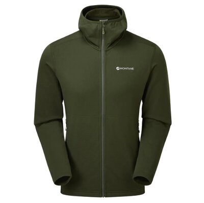 Куртка флисовая Montane Protium Hoodie Oak Green Oak green L (INT)