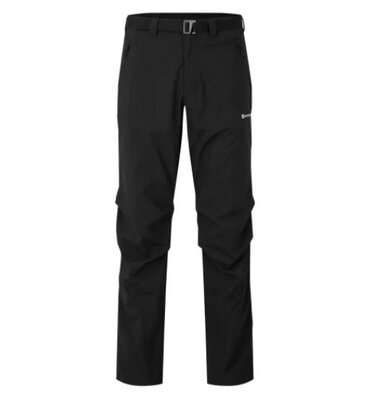 Штаны трекинговые Montane Terra Pants Long Leg Black