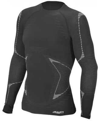 Термобілизна блуза Accapi X-Country Black / White XL (INT) Black / White