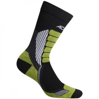 Шкарпетки Accapi TREKKING PRIMALOFT Black/Lime Black/lime