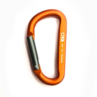 Карабин вспомогательный First Ascent NFC