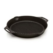Сковорідка Petromax гриль чавунна GRILL FIRE SKILLET 35 см з ручками-петлями
