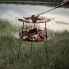 Подставка для жарки и костра Petromax Griddle and Fire Bowl 38см
