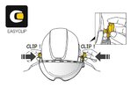 Защитный экран Petzl VIZIR SHADOW