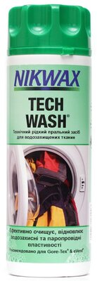 Средство для стирки мембранных тканей Nikwax TECH WASH 300 ml