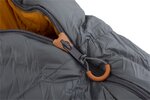 Спальный мешок (спальник) Pinguin EXPERT BHB MICRO Grey 175  Left