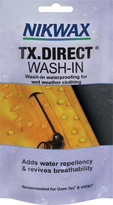 Пропитка водоотталкивающая для мембран Nikwax TX.Direct Wash-in 100 ml