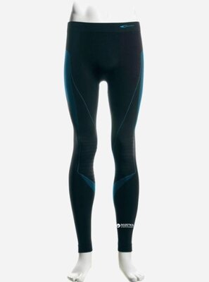 Термобелье кальсоны Accapi Polar Bear Black / Petrolium