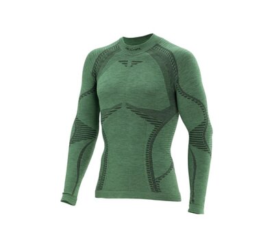 Термобелье блуза Accapi ERGOWOOL Forest / Black Forest / Black L (INT)
