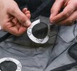 Ремнабір, латки McNett Tenacious Tape Mesh Patches