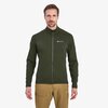 Куртка флисовая Montane Protium Fleece Jacket Oak Green XL (INT) Oak green