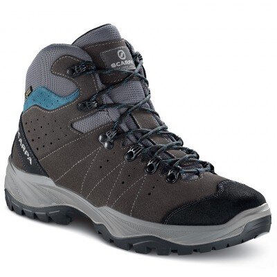 Трекинговые ботинки Scarpa Mistral GTX Smoke / Lake Blue Smoke / Lake Blue