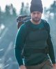 Термобілизна блуза Aclima StreamWool 400 Crew Neck Green Gables