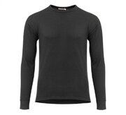 Термобелье блуза Aclima WoolTerry 220 Crew neck MAN Jet Black