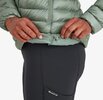 Куртка пуховая  Montane женская Anti-Freeze Hoodie Deep Forest