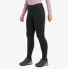 Штаны трекинговые Montane женские флисовые Fury Fleece Pants Black Black L (INT)