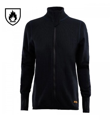 Термобелье блуза Aclima PRO X - WARM 400 FR ANTISTATIC JACKET Unisex Dark Navy Dark navy M (INT)