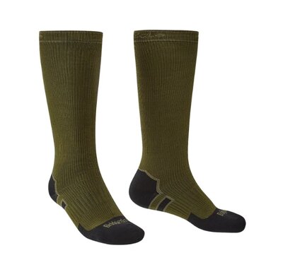 Носки Bridgedale Stormsock Heavyweight Knee Olive Olive