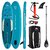 Дошка SUP надувна Aqua Marina Vapor - All-Around iSUP, 3.15m/15cm