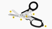 Ножиці Leatherman Raptor Rescue чохол MOLLE black