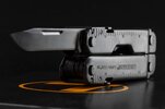 Мультитул Leatherman Super Tool 300M black, чехол MOLLE