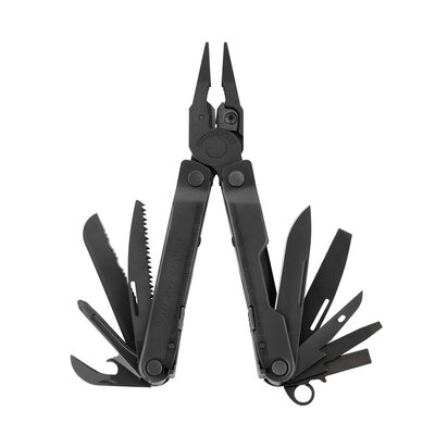 Мультитул Leatherman Rebar Black, чохол Molle
