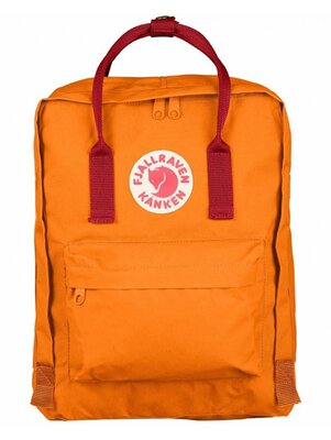 Рюкзак городской Fjallraven Kanken Orange-Deep_red 23510.212-325