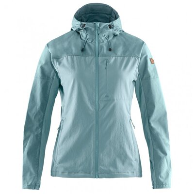 Куртка ветровка Fjallraven женская Abisko Midsummer Jacket W