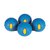 Запчасть Helinox Vibram Ball Feet 55mm O.Blue