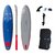 Дошка SUP надувна Starboard Inflatable SUP 12'0" X 33" X 6" iGO Deluxe DC 2022/2023