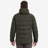 Куртка пуховая  Montane Men’s Tundra Hooded Down Jacket Oak green