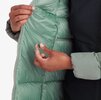 Куртка пуховая  Montane женская Women's Tundra Hooded Down Jacket Black