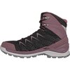 Трекинговые ботинки Lowa женские Innox GTX Mid WS black-brown rose