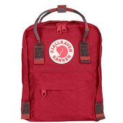 Рюкзак Fjallraven Kanken Mini Deep red - Folk_pattern 23561.325-903