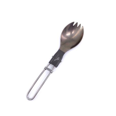 Ложка-вилка Toaks Titanium Folding Spork Small   SLV-16