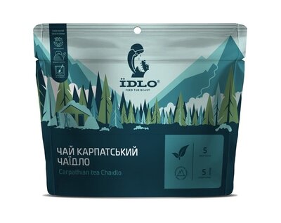 Еда быстрого приготовления IDLO Чай карпатский