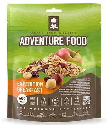 Еда быстрого приготовления Adventure Food Экспедиционный завтрак Expedition breakfast