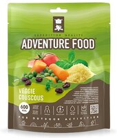 Еда быстрого приготовления Adventure Food Кускус с овощами Veggie Couscous