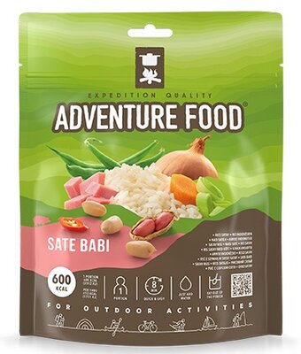 Еда быстрого приготовления Adventure Food Рис под соусом Сотэ Sate Babi
