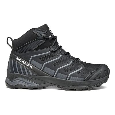 Трекинговые ботинки Scarpa Maverick Mid GTX Black / Grey Black / grey